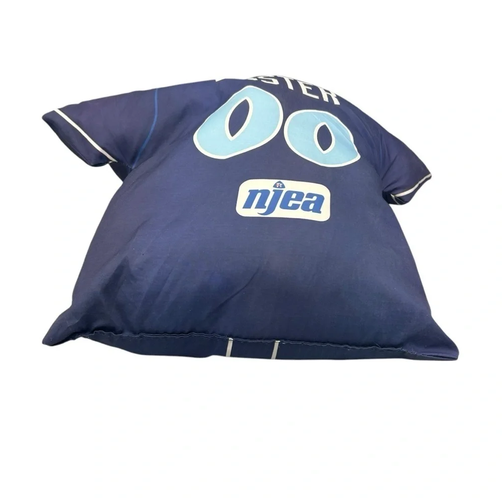 LAKEWOOD BLUECLAWS BASEBALL PILLOW – TEAM SPORTS FAN COLLECTIBLE
